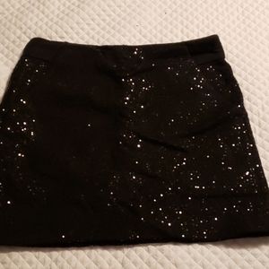 Black Loft Skirt